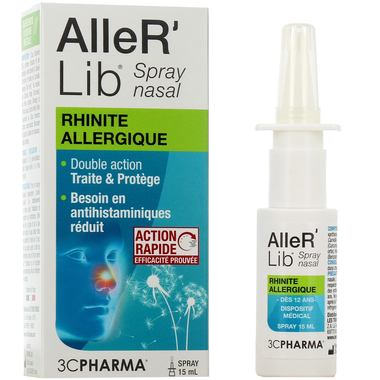AlleR’ Lib Spray Nasal - 3C Pharma