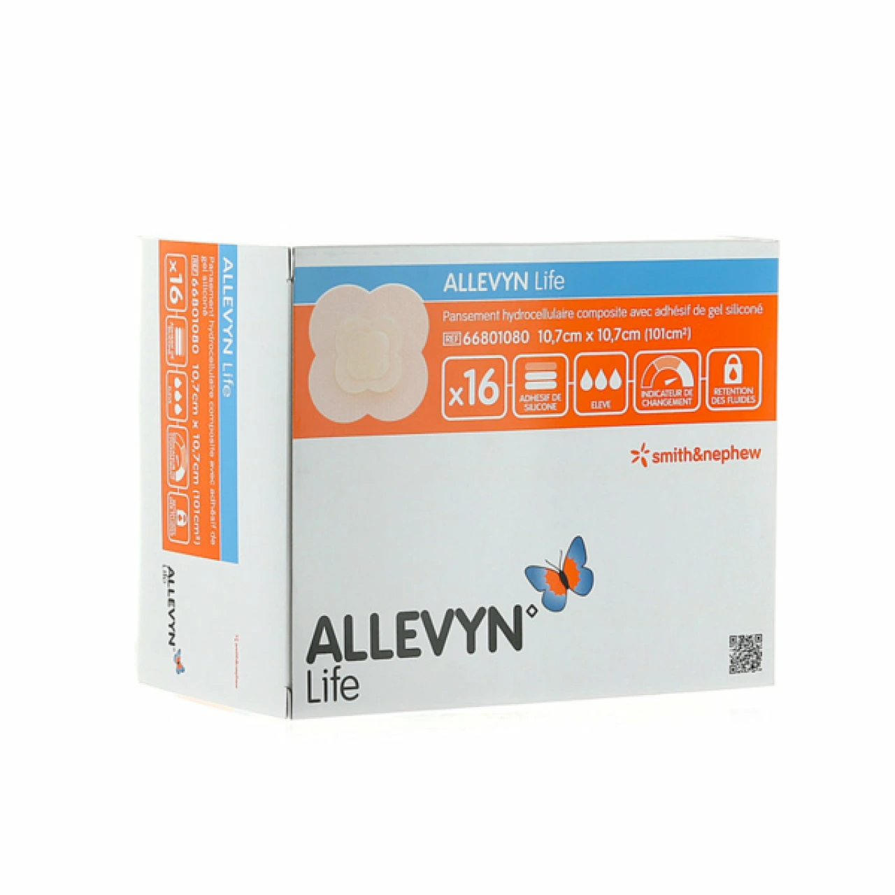 Allevyn Life Carré Pansement Hydrocellulaire - Allevyn