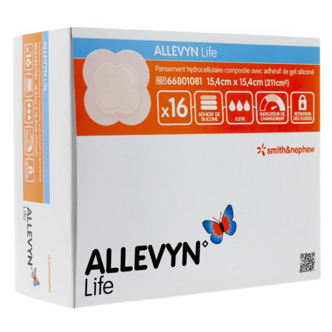 Allevyn Life Carré Pansement Hydrocellulaire - Vue 2