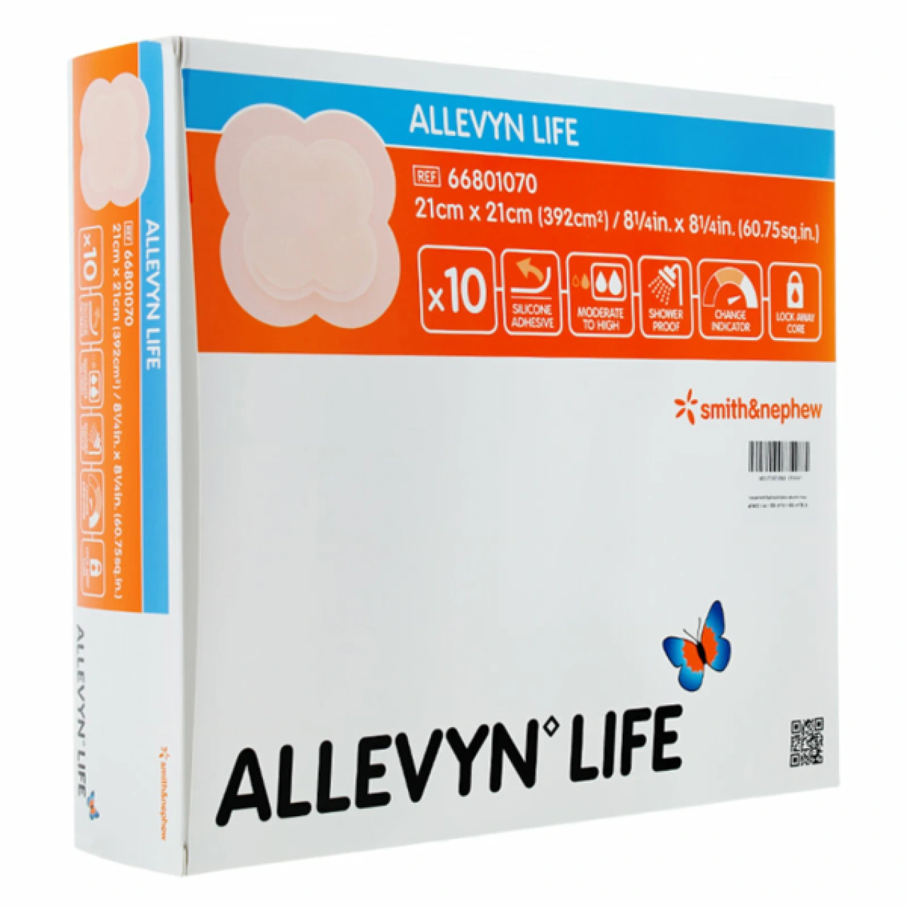 Allevyn Life Carré Pansement Hydrocellulaire - Vue 3