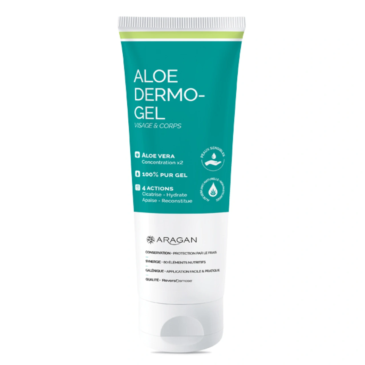 Aragan Aloe Dermo-Gel - Aragan