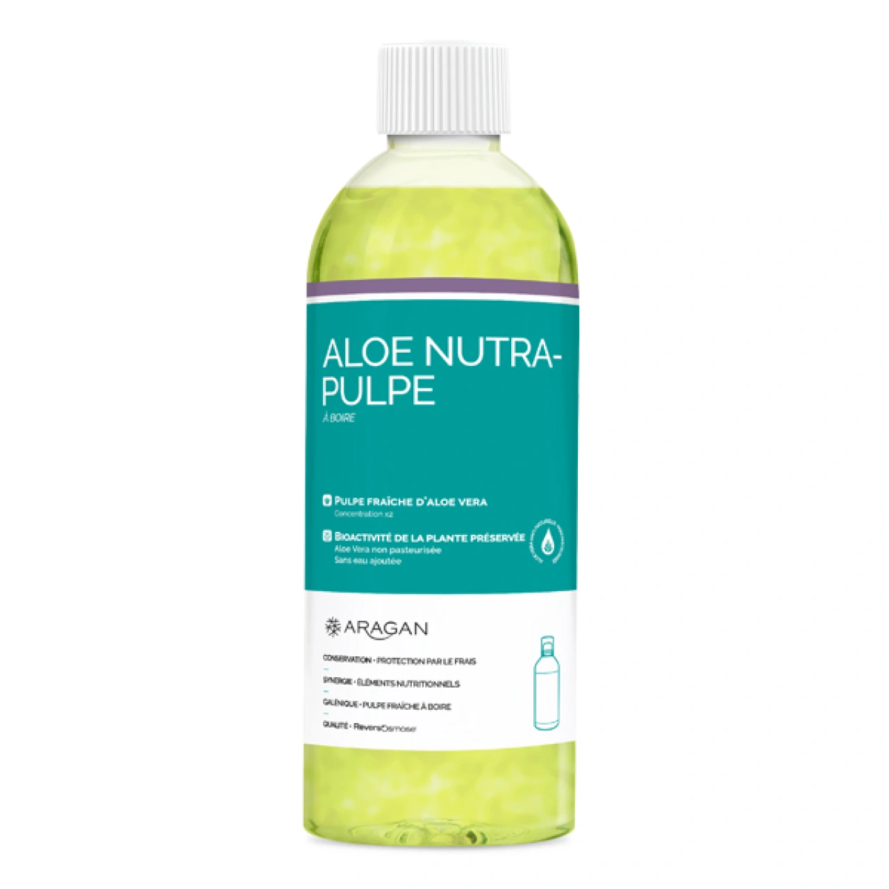 Aloe natura-pulpe - Aragan