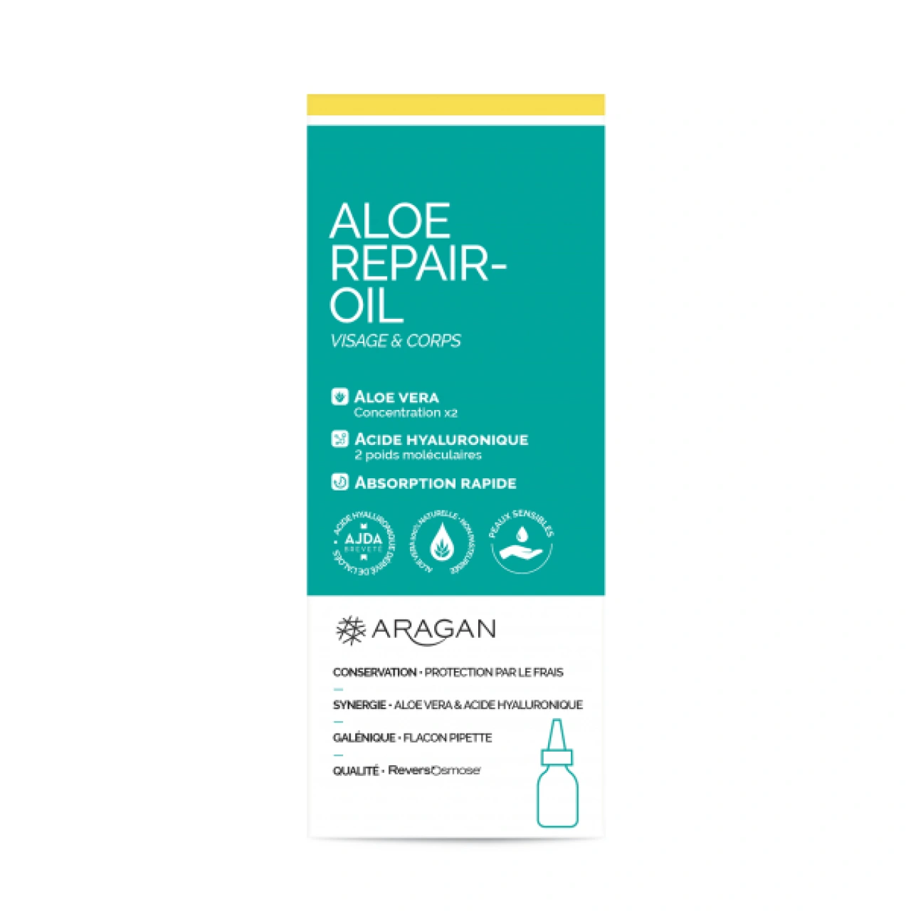 Aragan Aloe Repair-Oil - Aragan