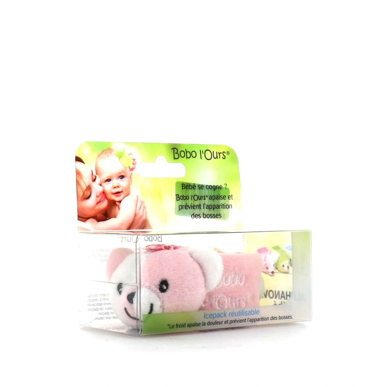 Alphanova Bobo l'Ours Icepack Anti-Bosses - Vue 3