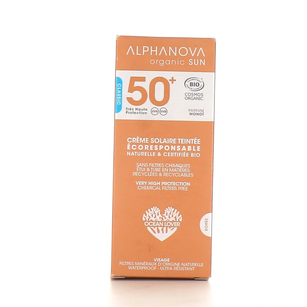 Alphanova Sun Crème Solaire Teintée SPF 50+ - Alphanova Sun