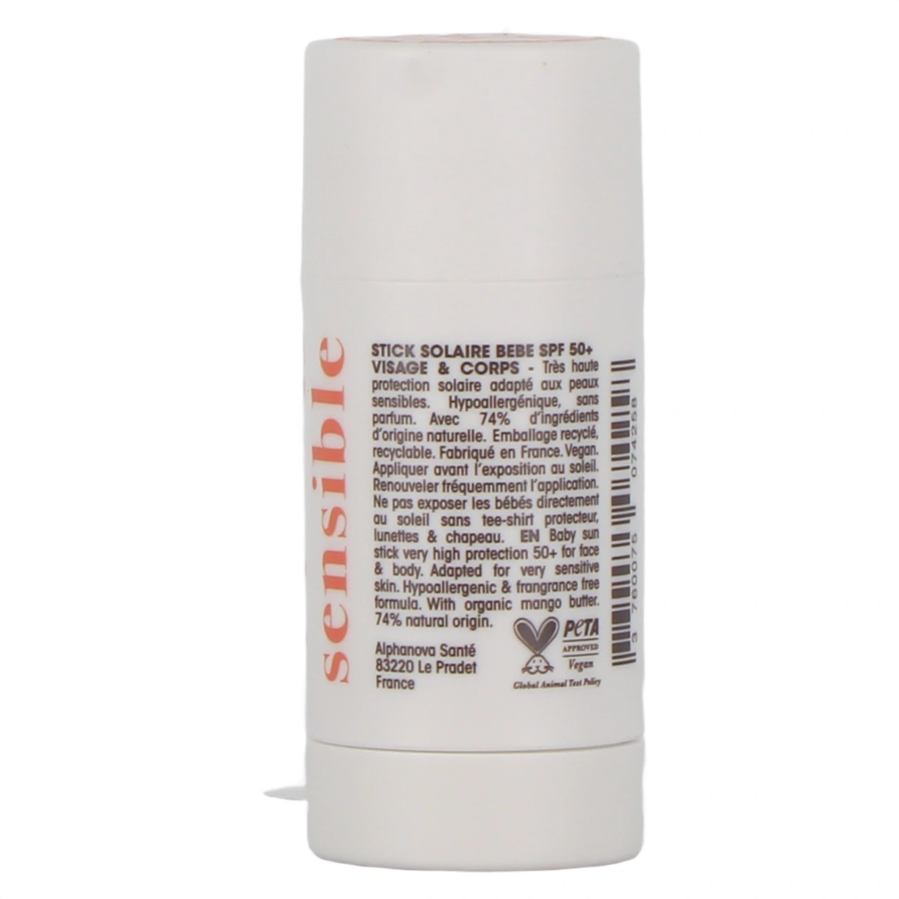 Alphanova Daily Sun Stick Solaire Bébé - Vue 3