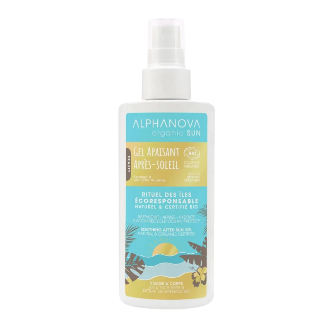 Alphanova Sun Gel Apaisant Après-Soleil Bio - Vue 3