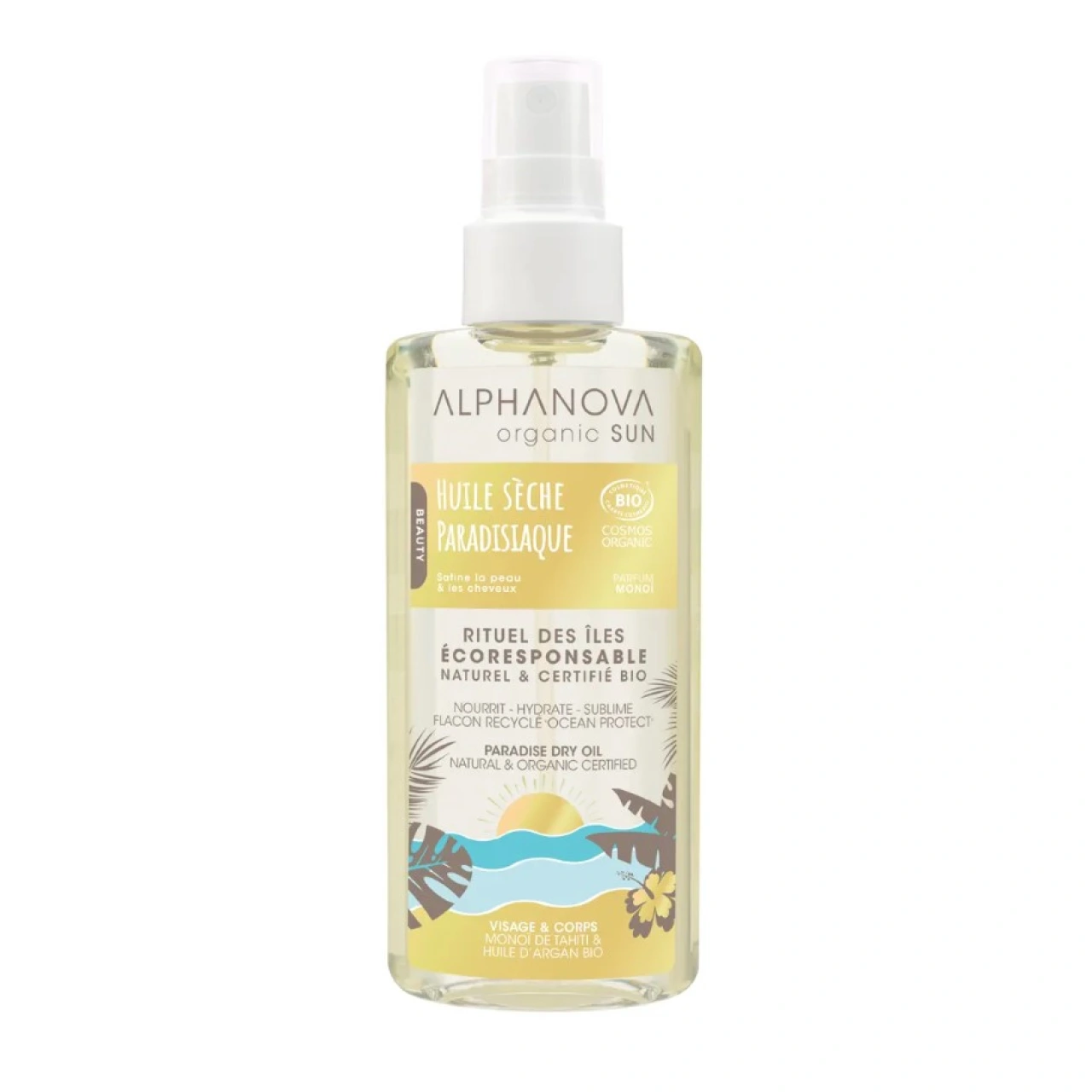 Alphanova Sun Huile Sèche Paradisiaque Bio - Vue 6