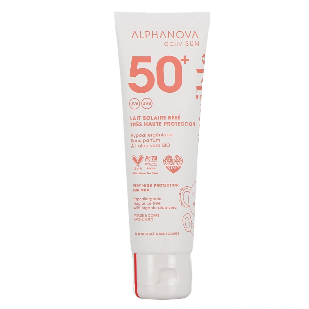 Alphanova Sun Lait Solaire Bébé - Vue 2