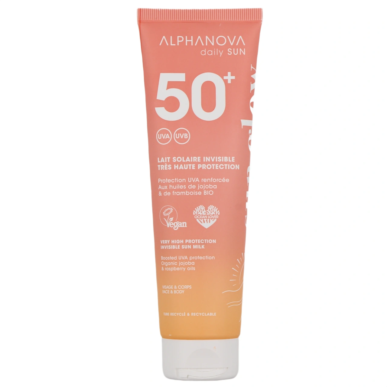 Alphanova Sun Lait Solaire Invisible - Vue 2