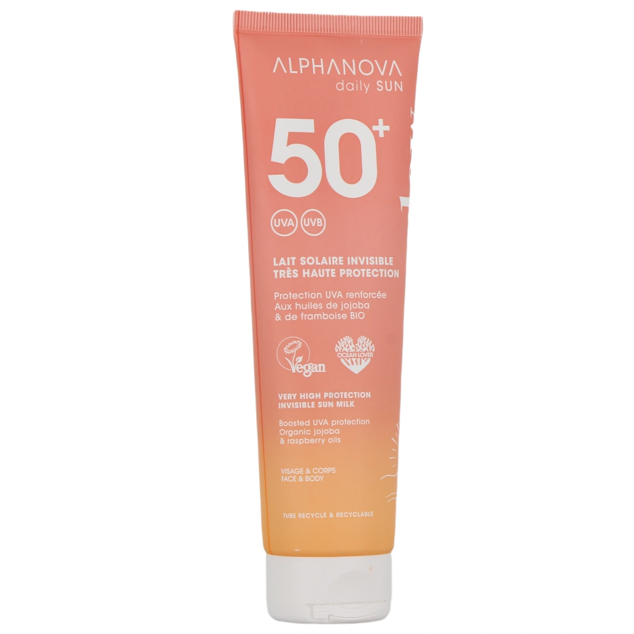 Alphanova Sun Lait Solaire Invisible - Alphanova Sun