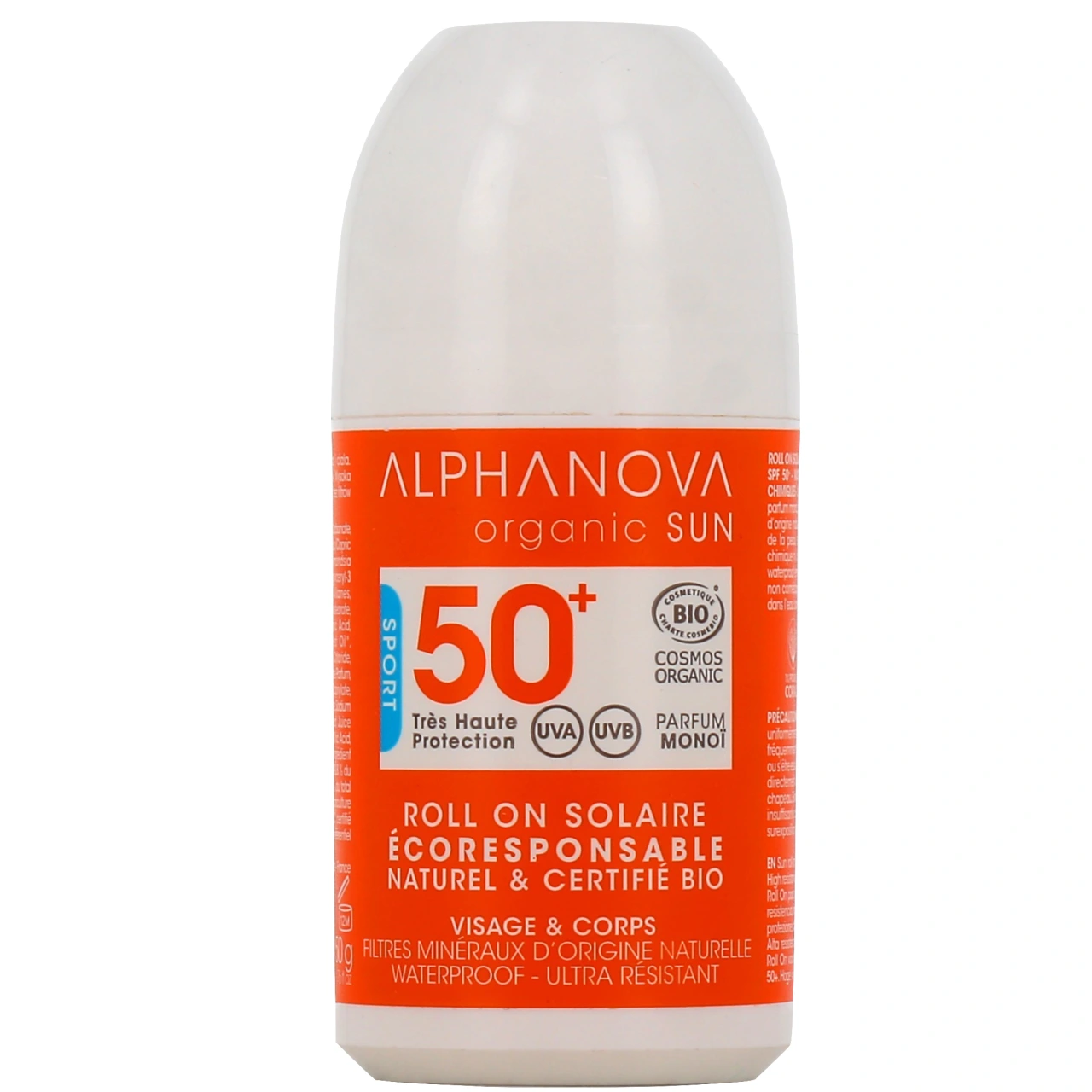 Alphanova Sun Sport Roll On Solaire SPF 50+ - Alphanova Sun