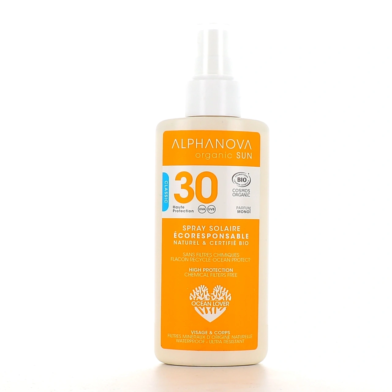 Alphanova Sun Spray Solaire Bio SPF30 - Vue 3