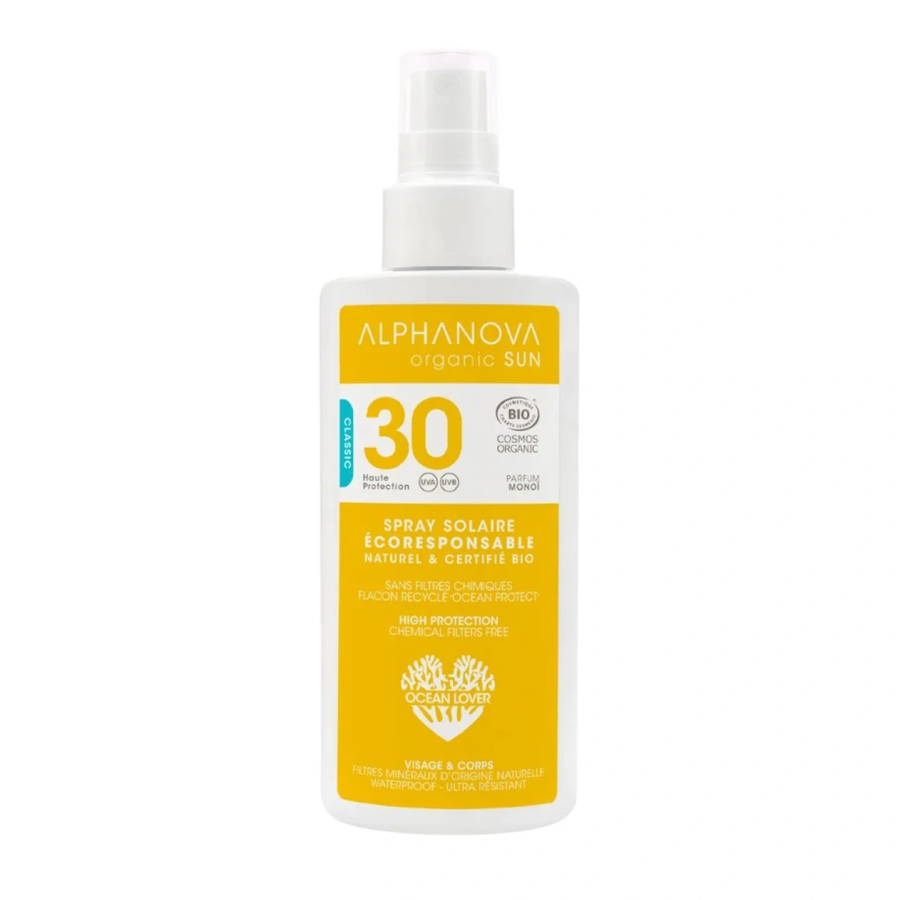 Alphanova Sun Spray Solaire Bio SPF30 - Vue 8