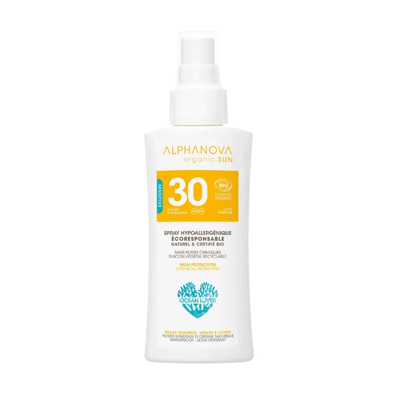 Alphanova Sun Spray Solaire Bio SPF30 - Vue 9