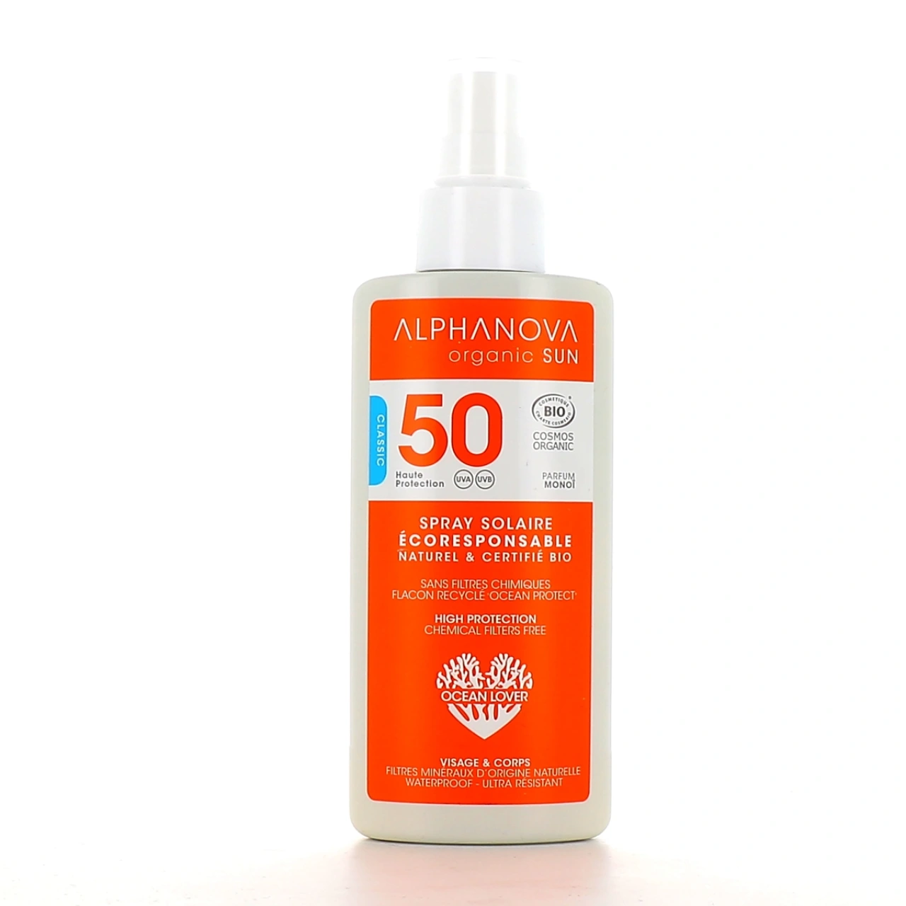 Alphanova Sun Spray Solaire Bio SPF 50 - Alphanova Sun