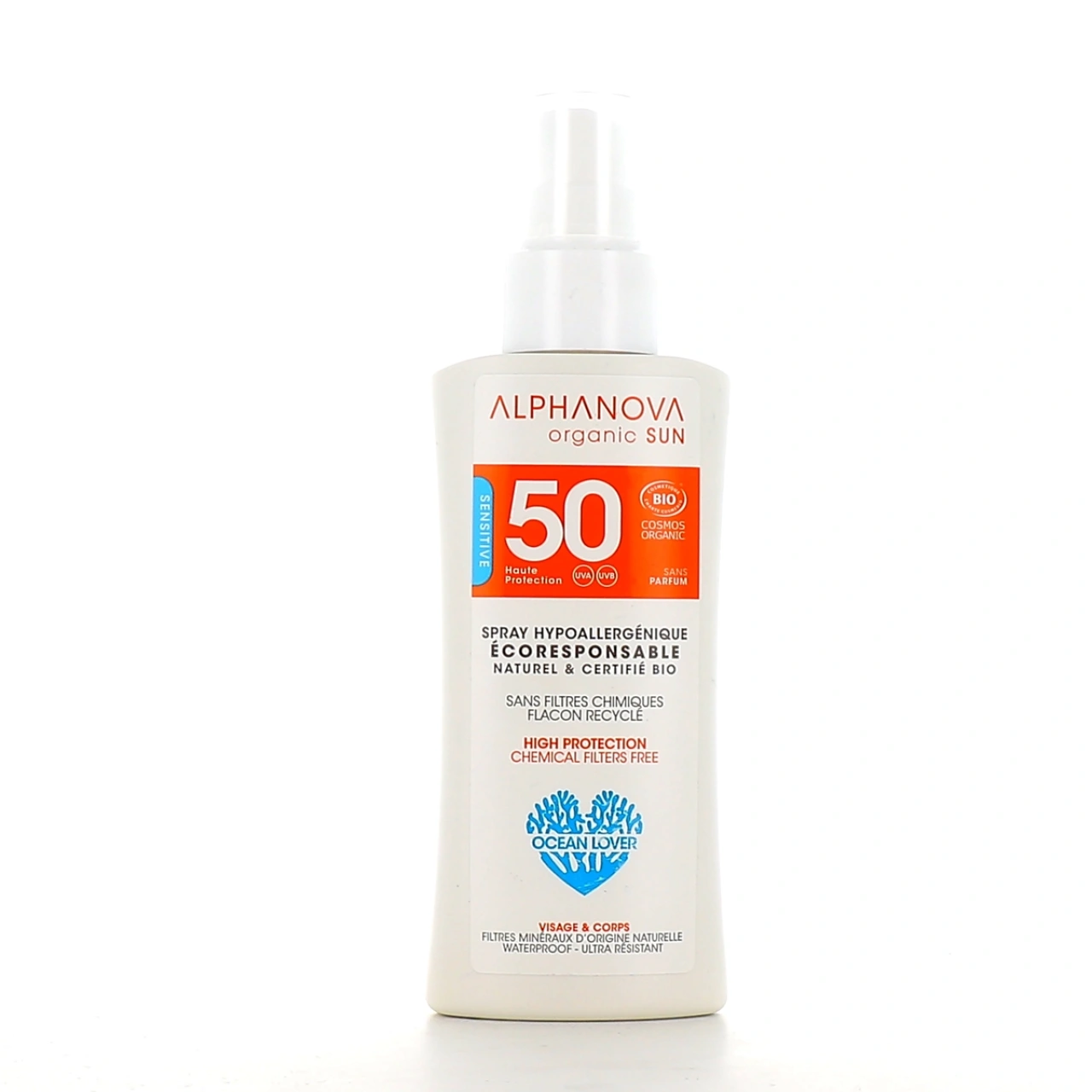 Alphanova Sun Spray Solaire Bio SPF 50 - Vue 3