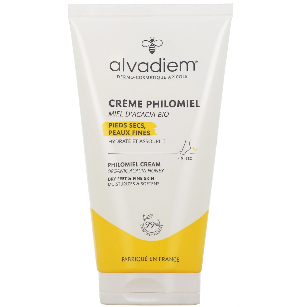 Alvadiem Crème Philomiel Douceur des Pieds - Alvadiem