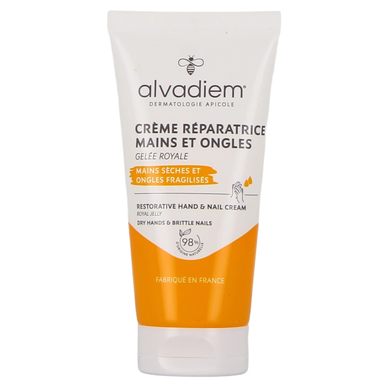 Alvadiem Crème Réparatrice Mains et Ongles - Alvadiem