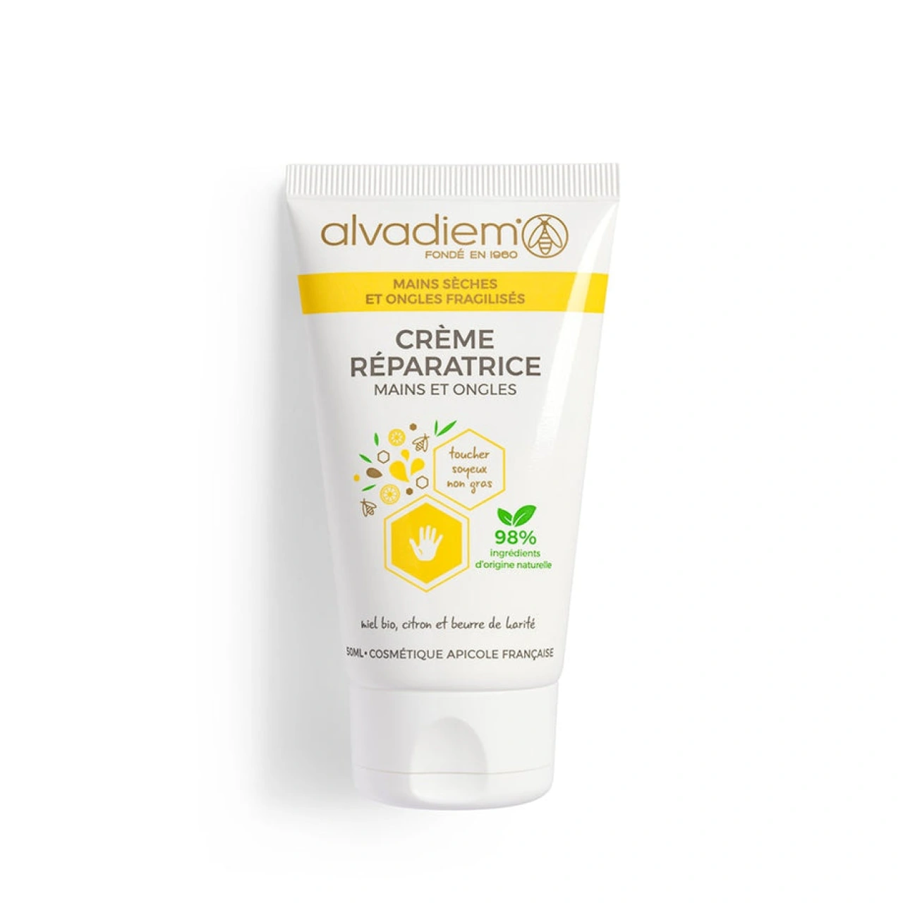 Alvadiem Crème Réparatrice Mains et Ongles - Vue 6