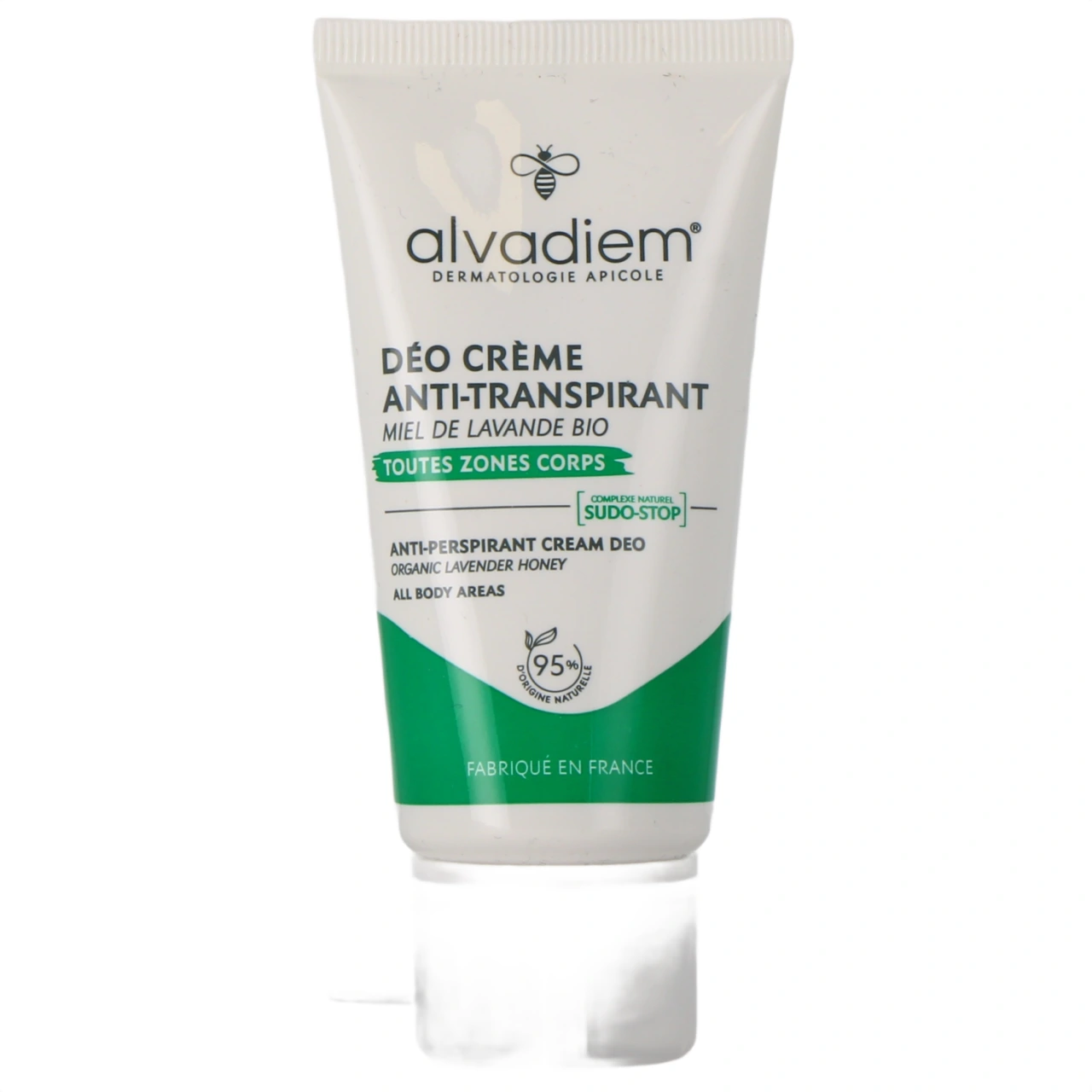 Alvadiem Déo Crème Anti-transpirant - Alvadiem