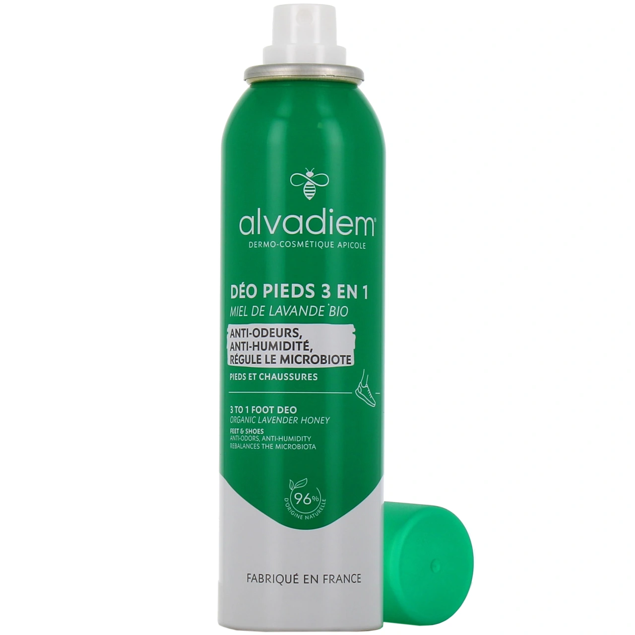 Alvadiem Déo Pieds 3 en 1 - Alvadiem