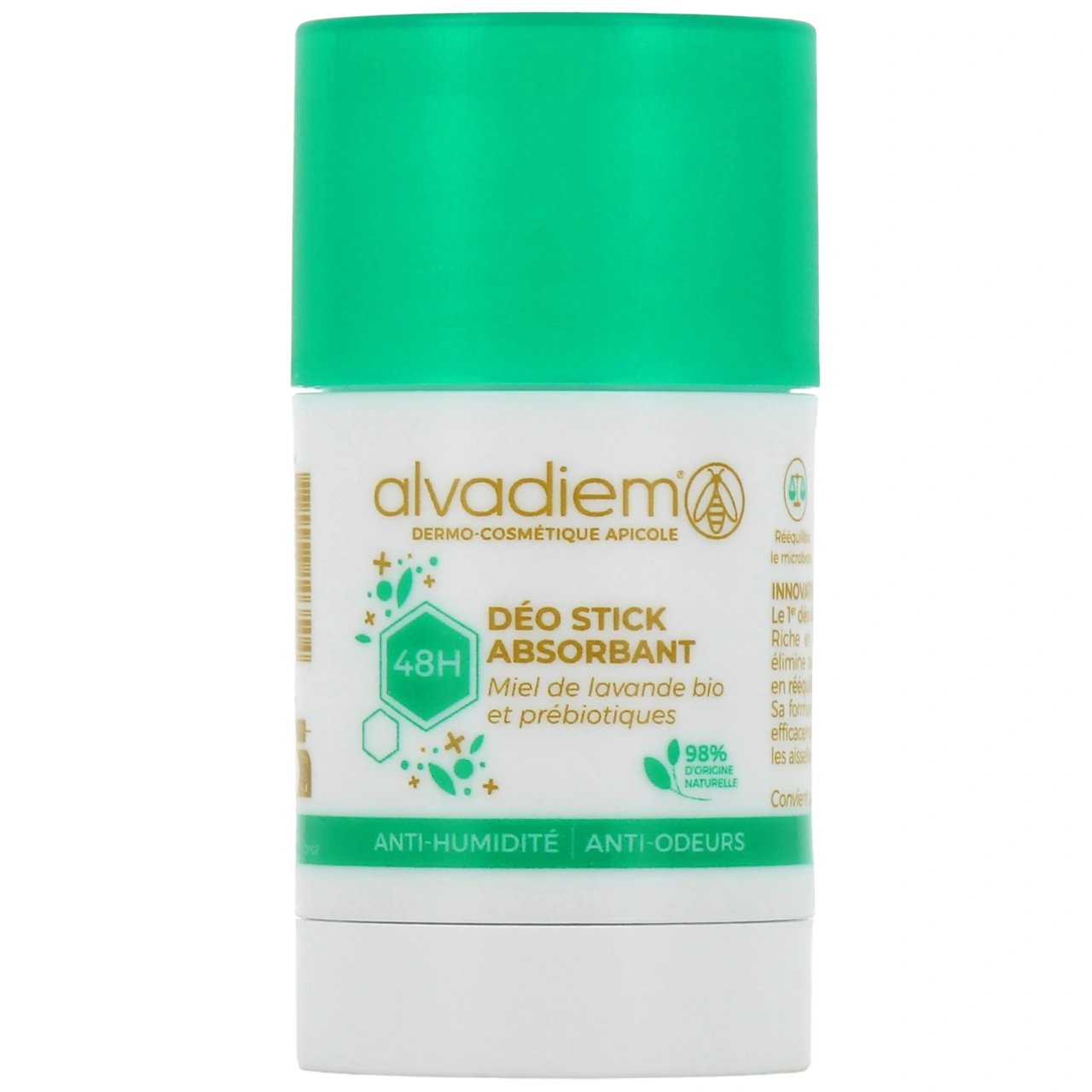 Alvadiem Déo Stick Absorbant 48h - Vue 4