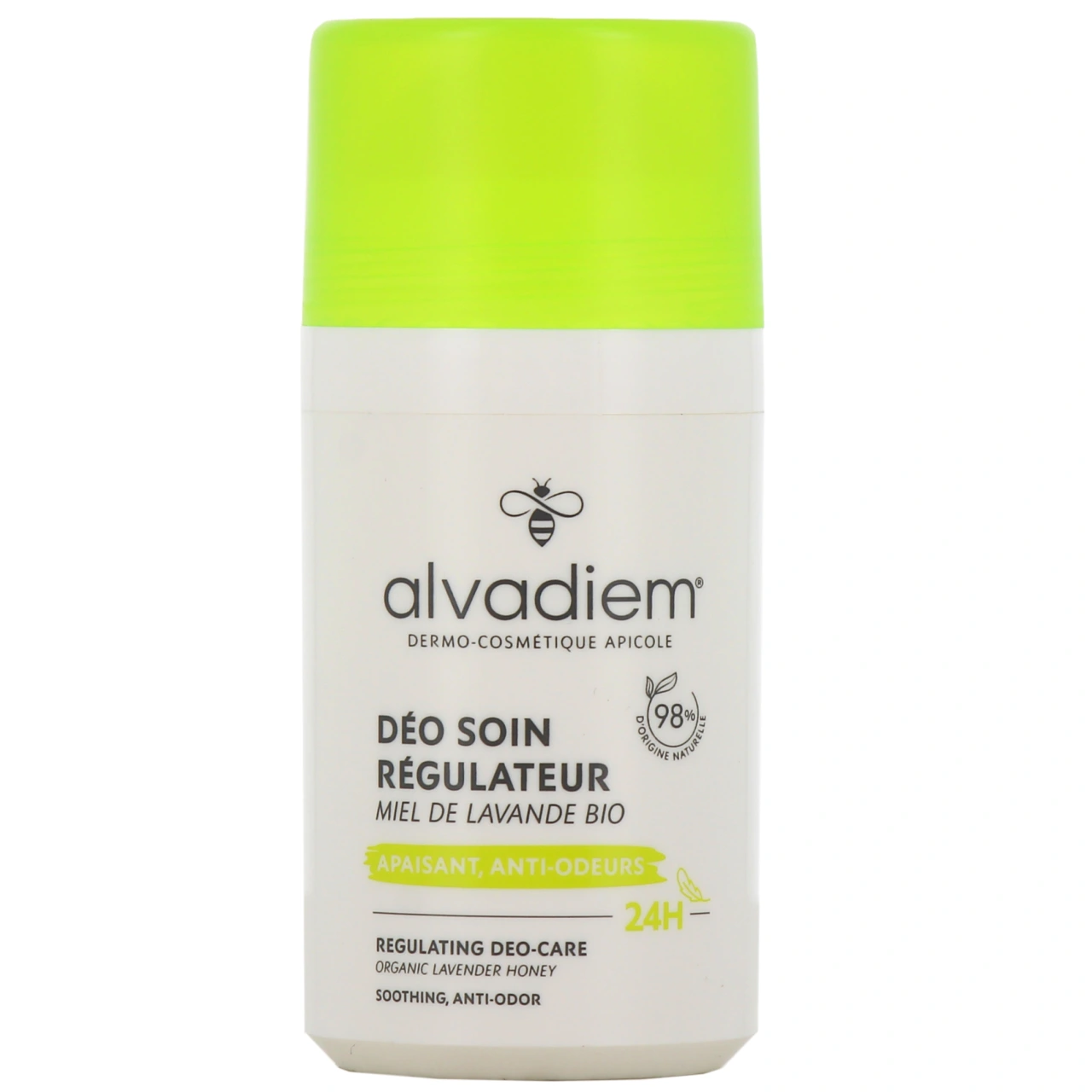Alvadiem Déodorant Soin Régulateur - Alvadiem