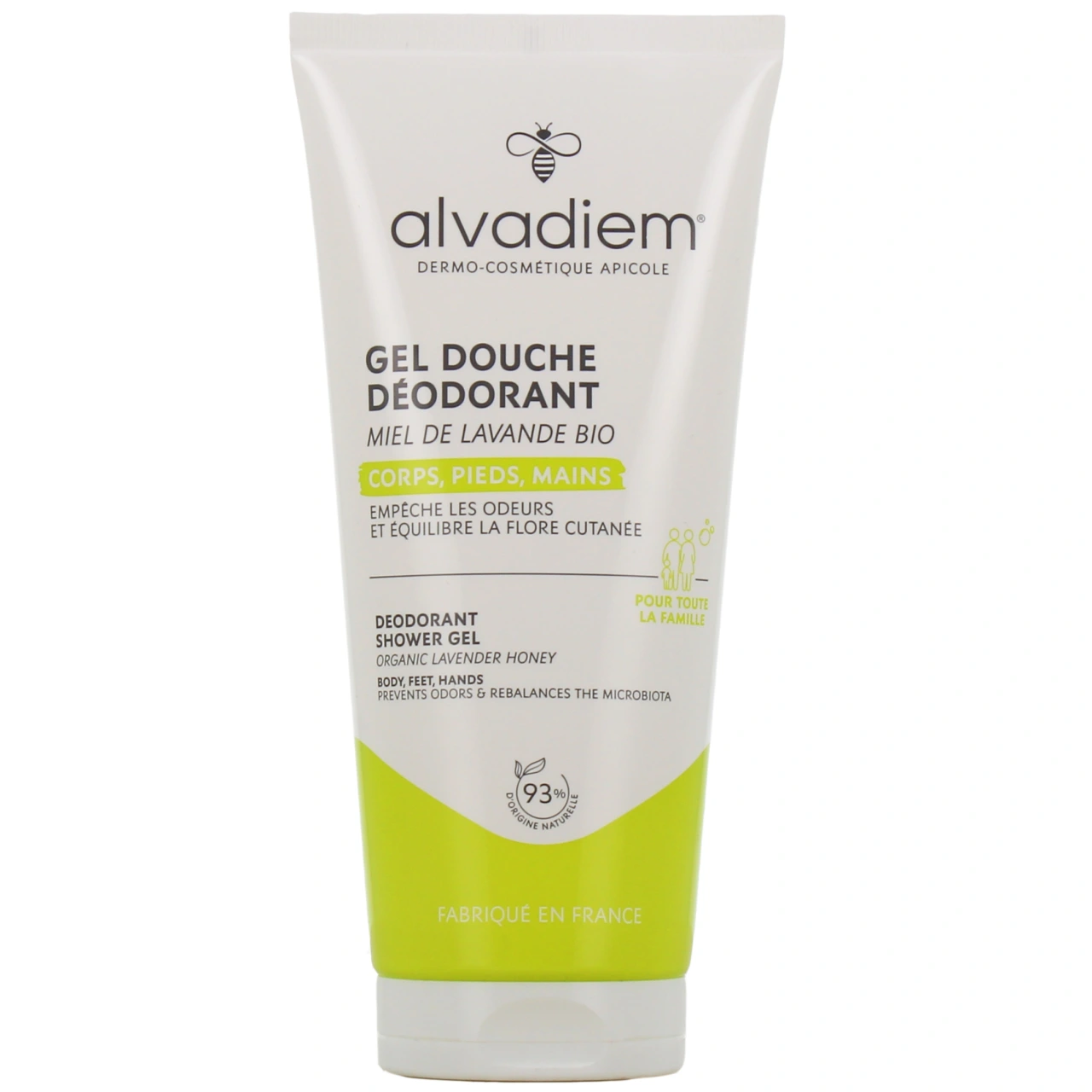 Alvadiem Gel Douche Déodorant - Alvadiem