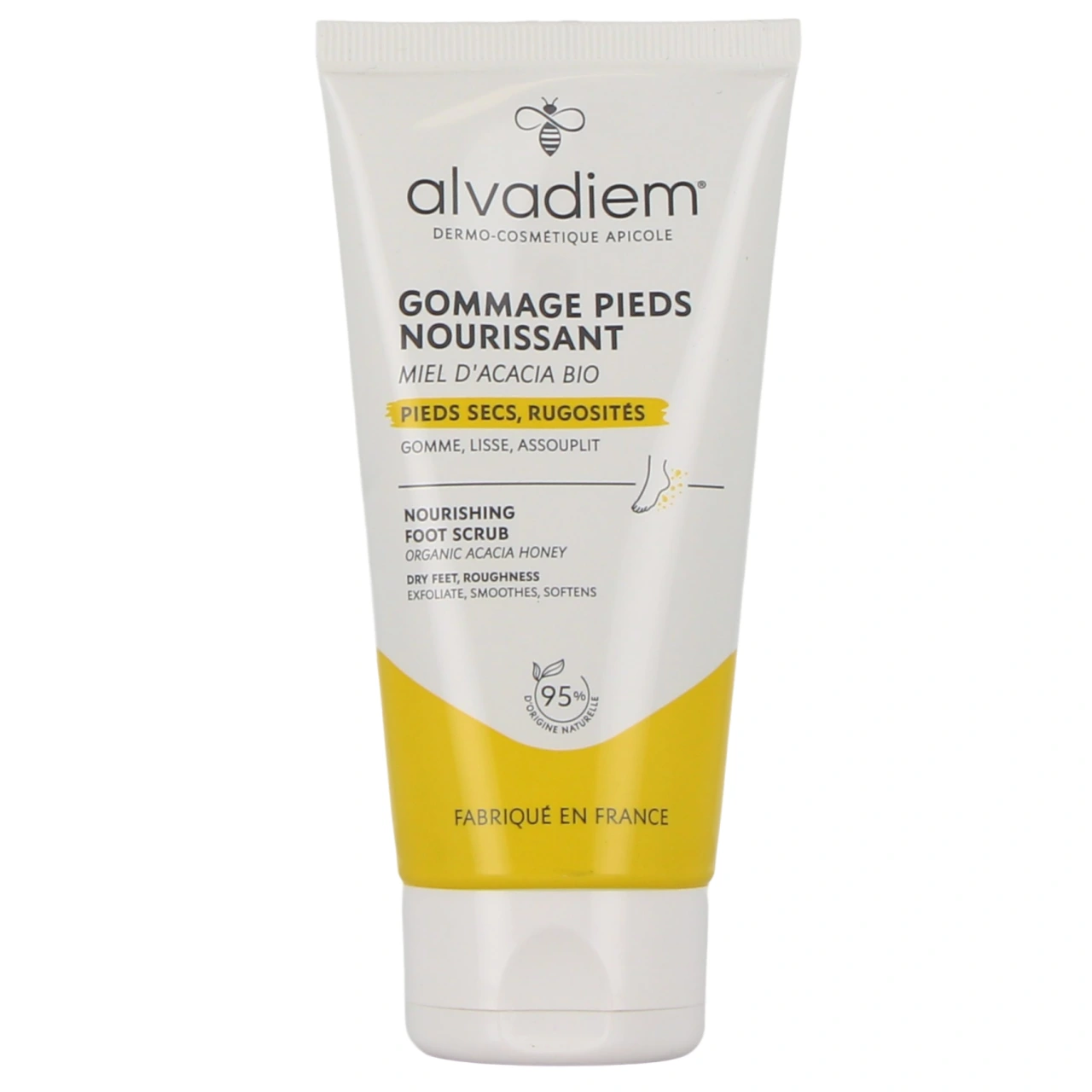 Alvadiem Gommage pieds nourrissant - Alvadiem
