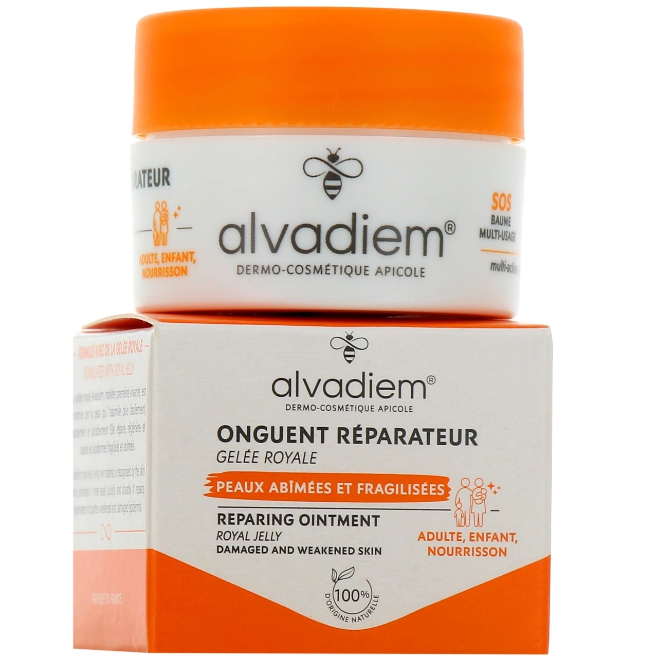 Alvadiem Onguent réparateur - Alvadiem