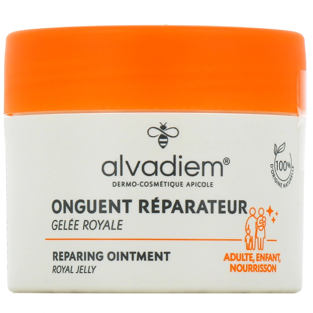 Alvadiem Onguent réparateur - Vue 2