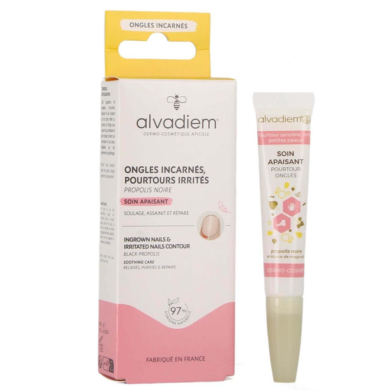 Alvadiem Soin Apaisant Pourtour Ongles - Alvadiem