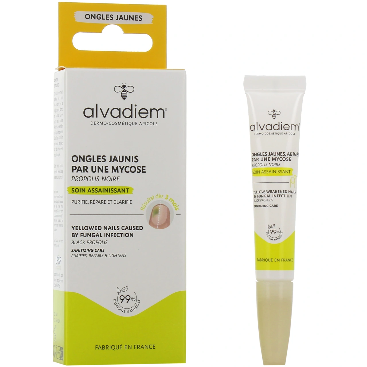 Alvadiem Soin Assainissant Ongles - Alvadiem