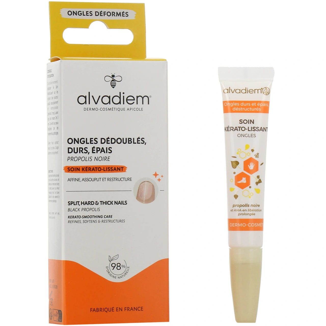 Alvadiem Soin Kérato-Lissant Ongles - Alvadiem