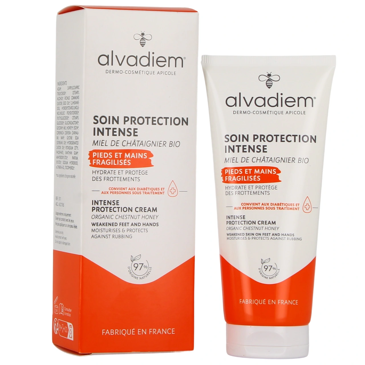 Alvadiem Soin Protection Intense Pieds - Alvadiem