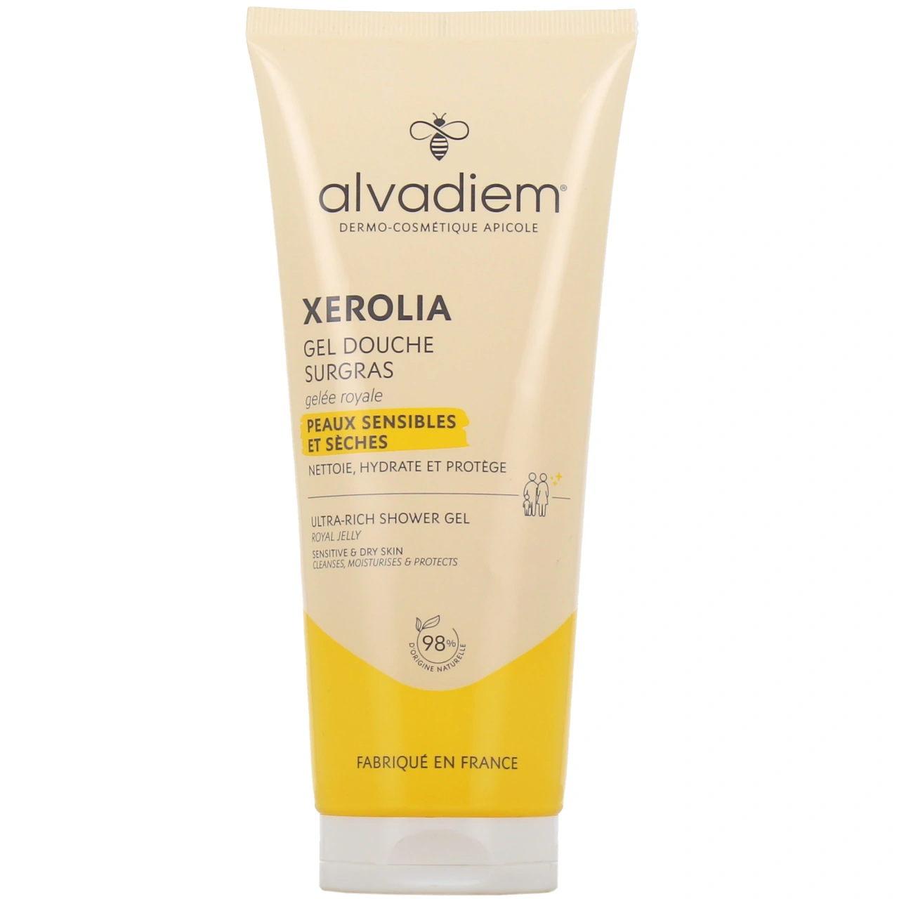 Alvadiem Xerolia Gel Douche Surgras - Alvadiem