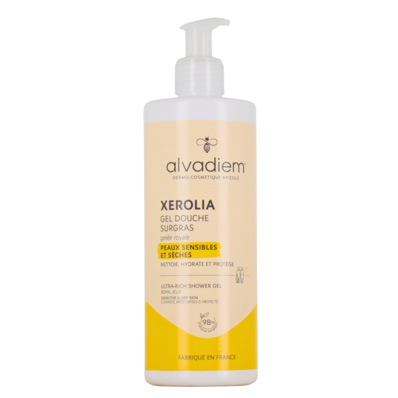 Alvadiem Xerolia Gel Douche Surgras - Vue 4