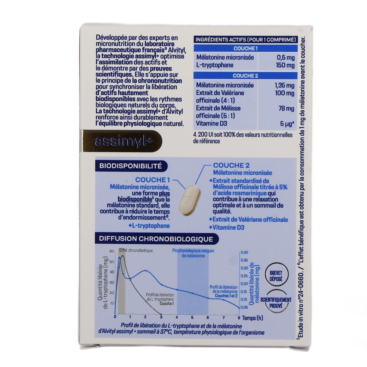 Alvityl Assimyl+ Sommeil - Vue 3