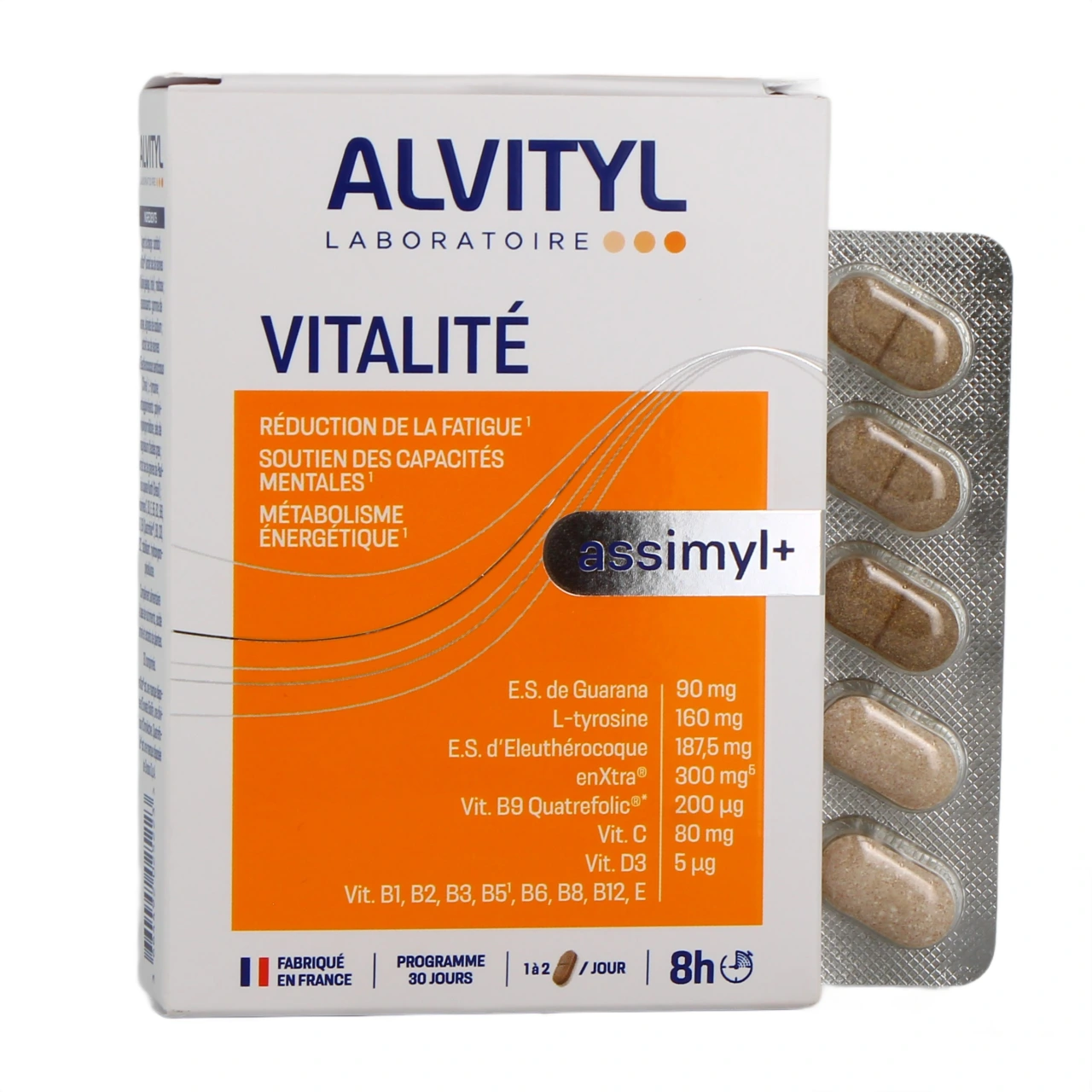 Alvityl Assimyl+ Vitalité - Alvityl