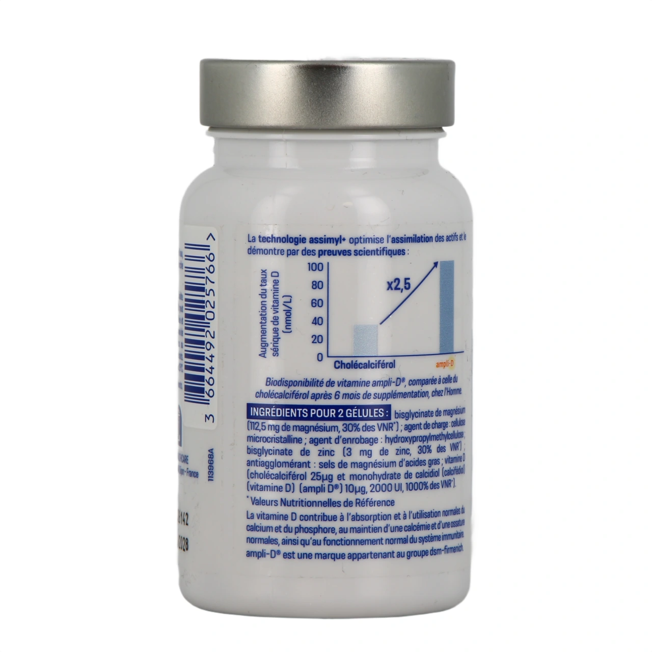 Alvityl Assimyl+ Vitamine D3 - Vue 3