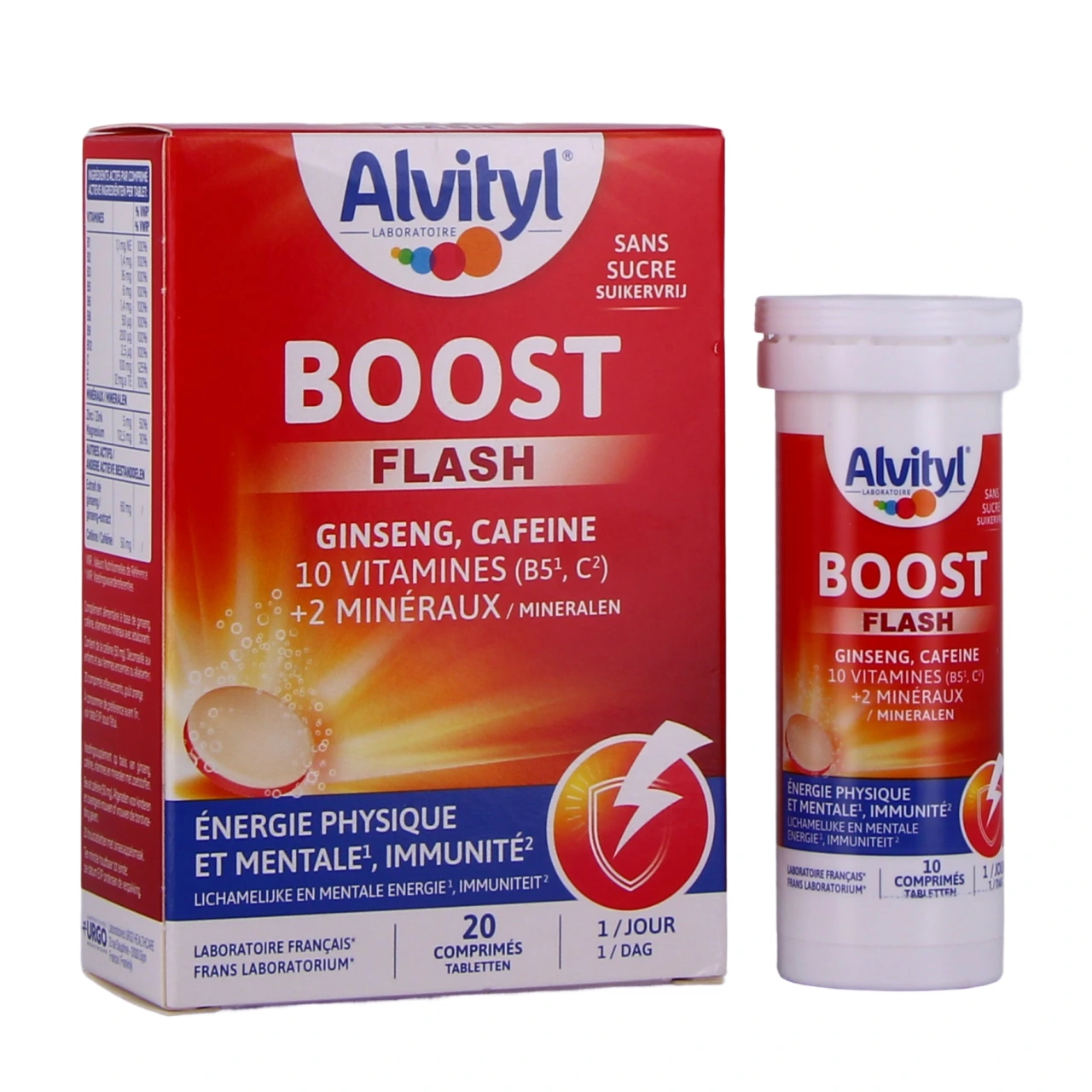 Alvityl Boost Ginseng et Caféine - Alvityl