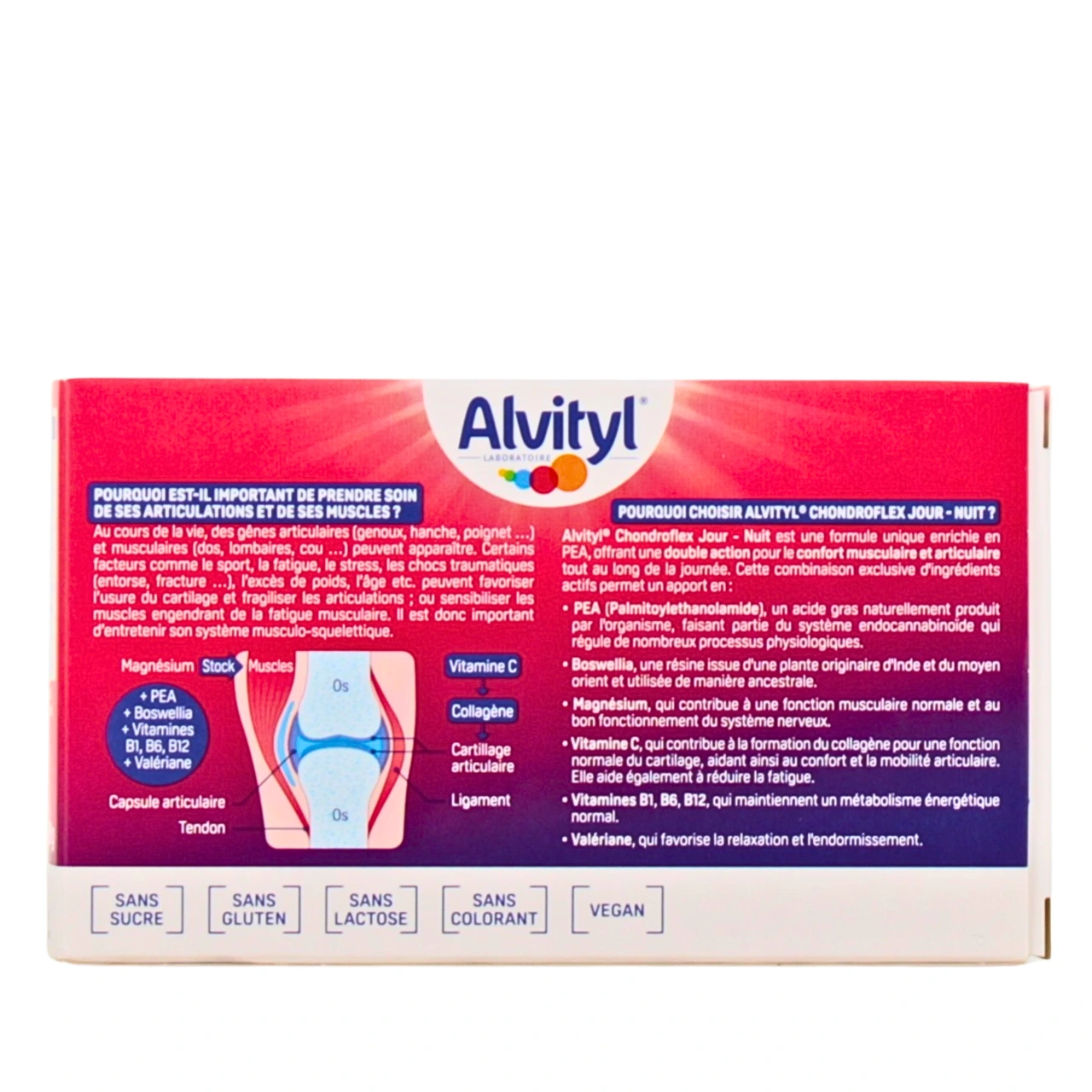 Alvityl Chondroflex Jour - Nuit - Vue 2