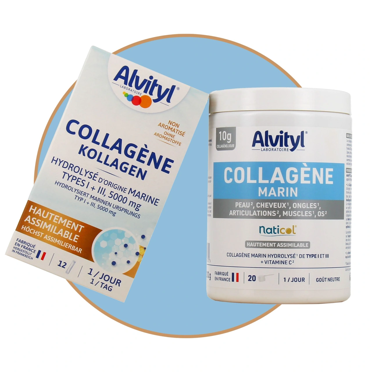 Alvityl Collagène Hydrolysé - Vue 2