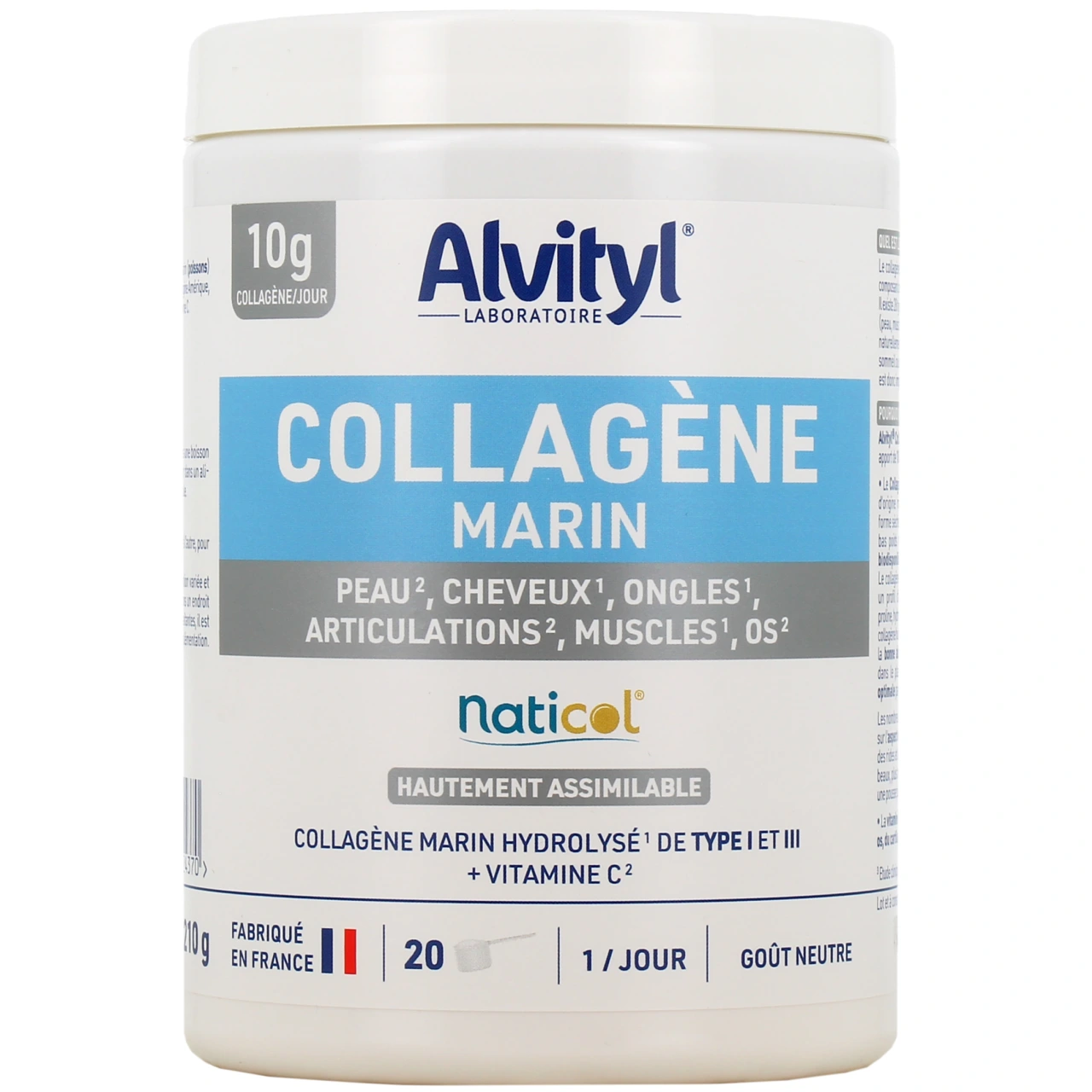 Alvityl Collagène Marin - Alvityl