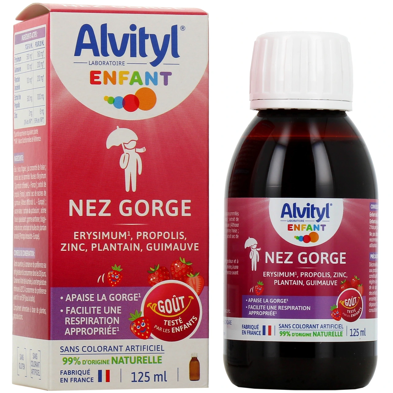 Alvityl Enfant Nez Gorge - Alvityl