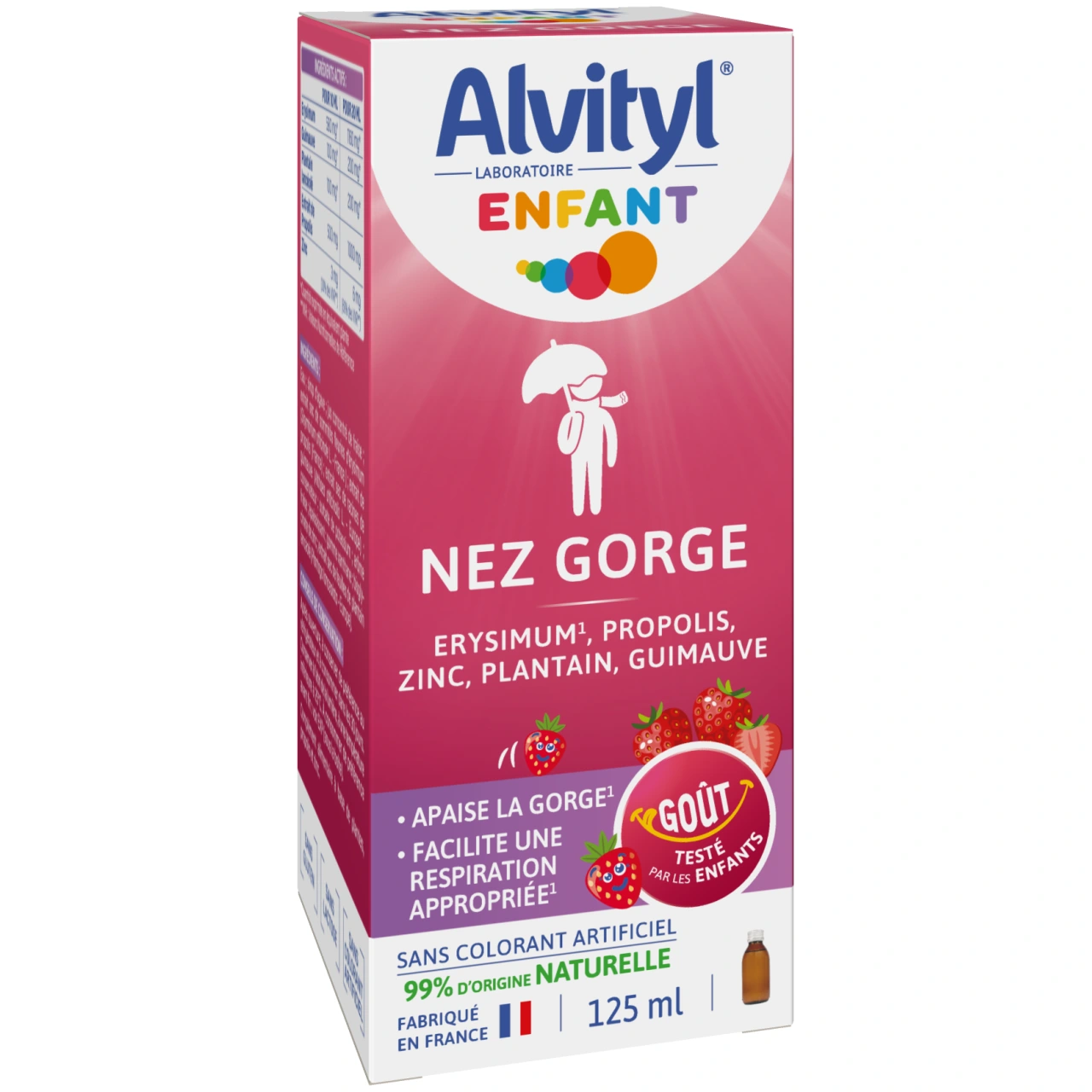 Alvityl Enfant Nez Gorge - Alvityl
