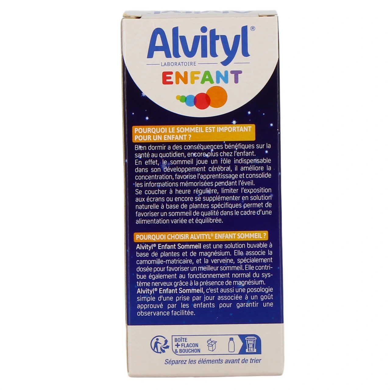 Alvityl Enfant Sommeil - Vue 3