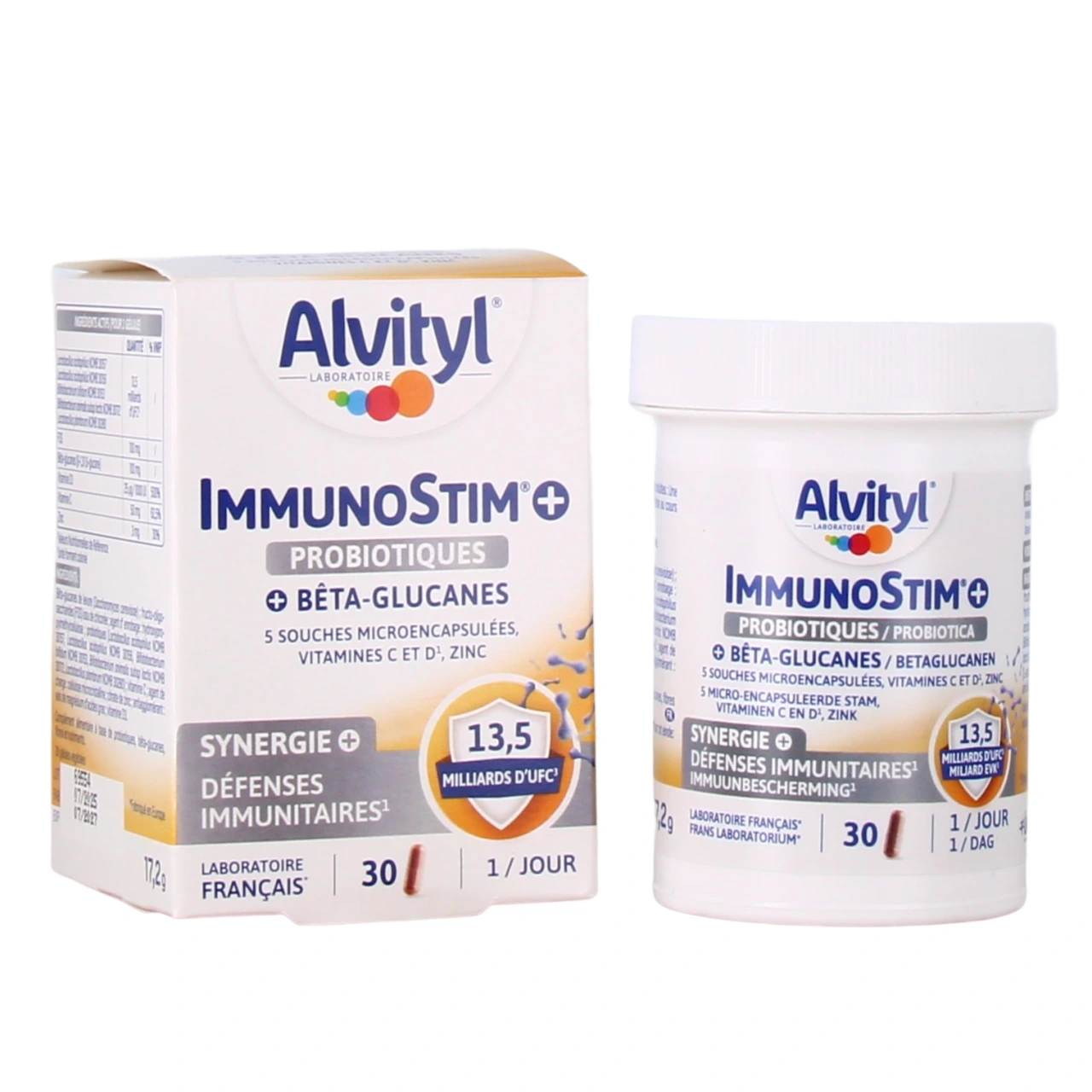 Alvityl ImmunoStim+ Probiotiques - Alvityl