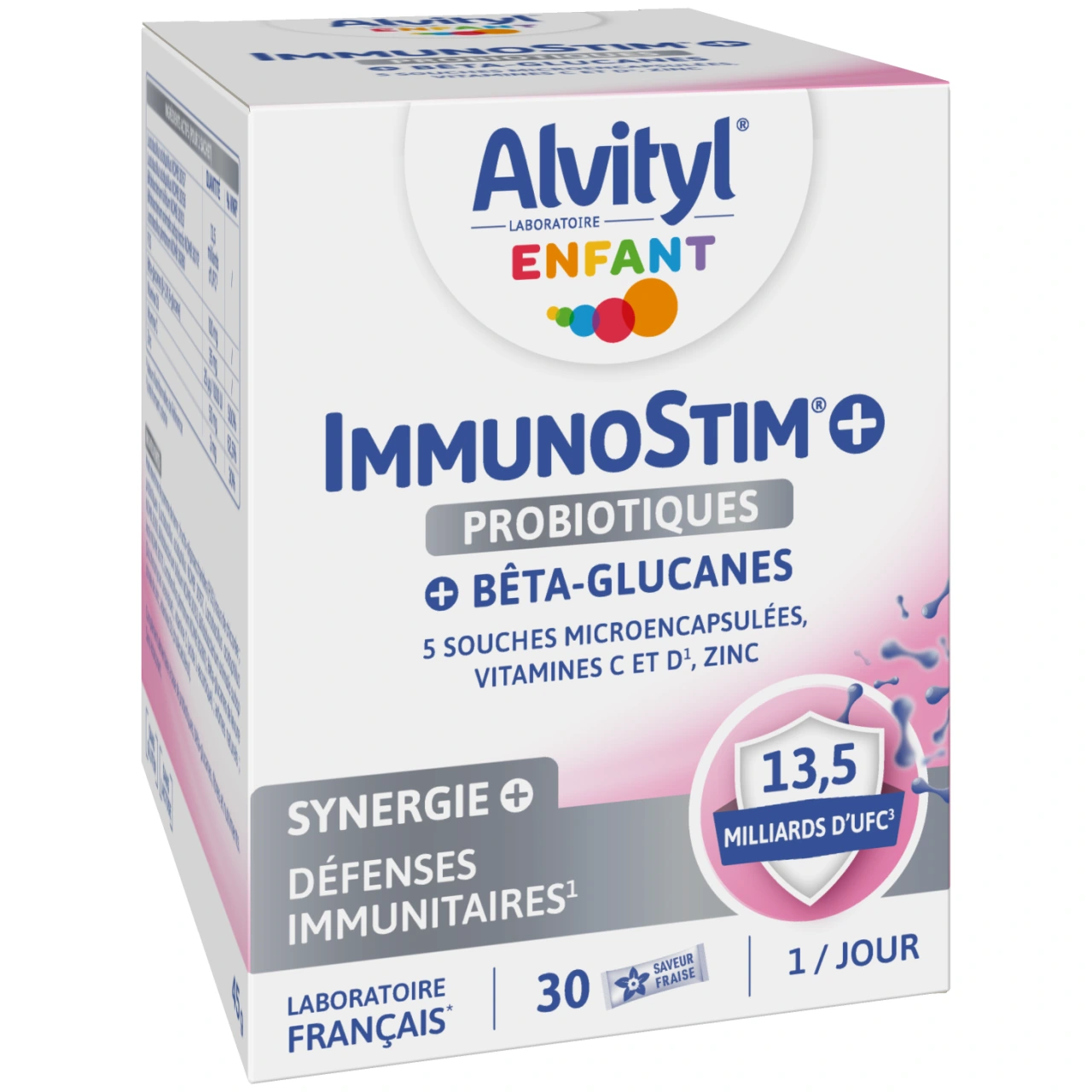 Alvityl ImmunoStim+ Probiotiques - Vue 4